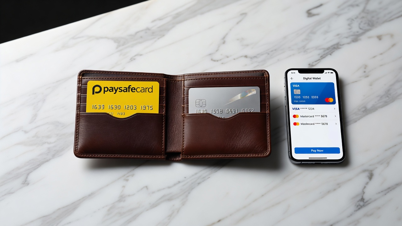 Σύγκριση Paysafecard με άλλες δημοφιλείς μεθόδους πληρωμής στην Ελλάδα - καζινο που δεχονται paysafe