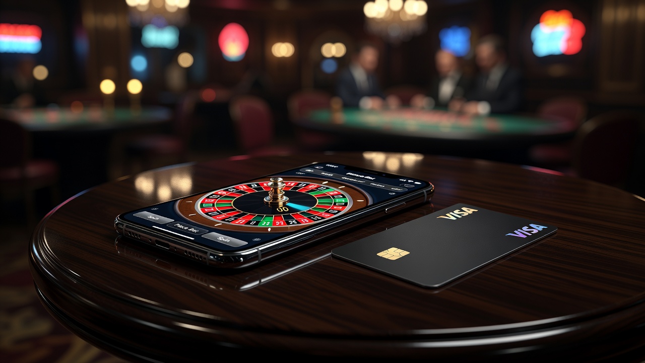 Τι Προσφέρει η Κάρτα Visa στα Online Καζίνο - visa casino