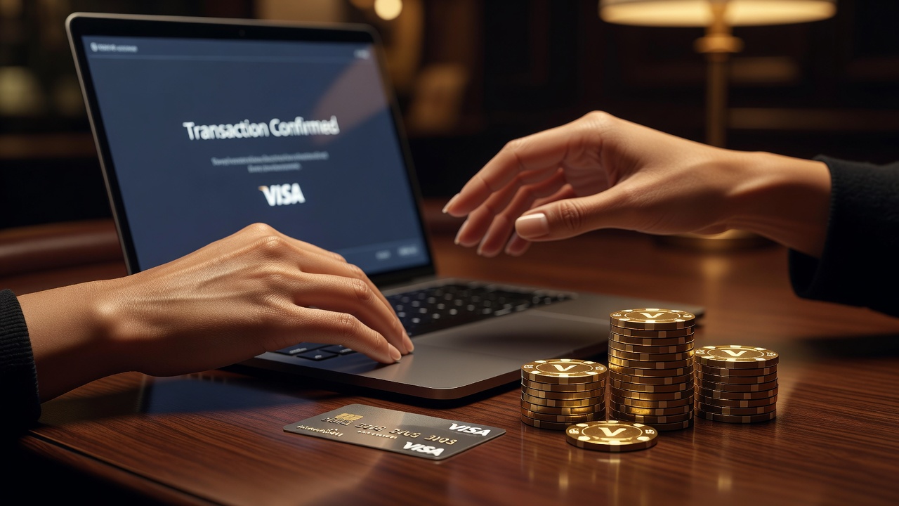 Οδηγός Κατάθεσης και Ανάληψης με Visa - visa casino