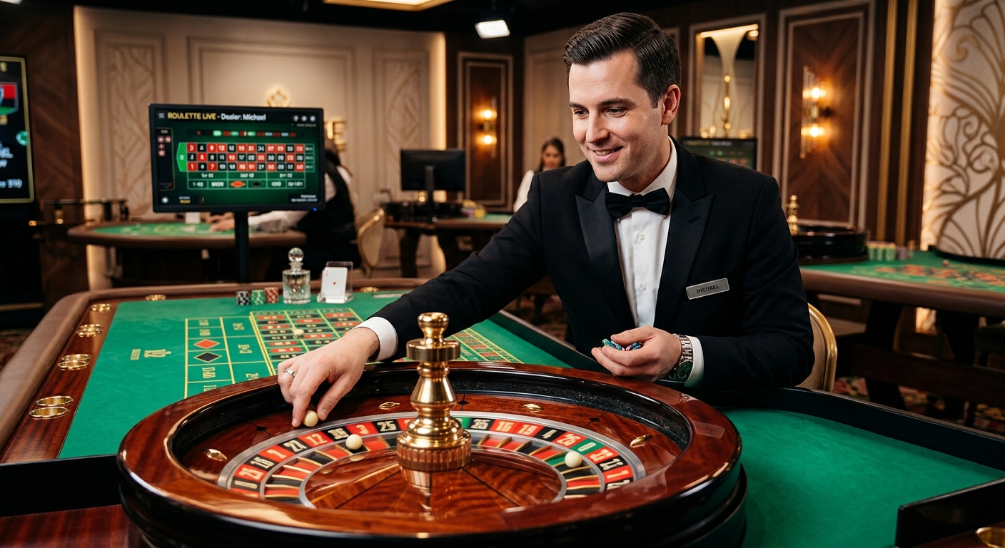 Live Casino: Η εμπειρία αληθινού καζίνο στο σπίτι σας - καινούργια διαδικτυακά καζίνο